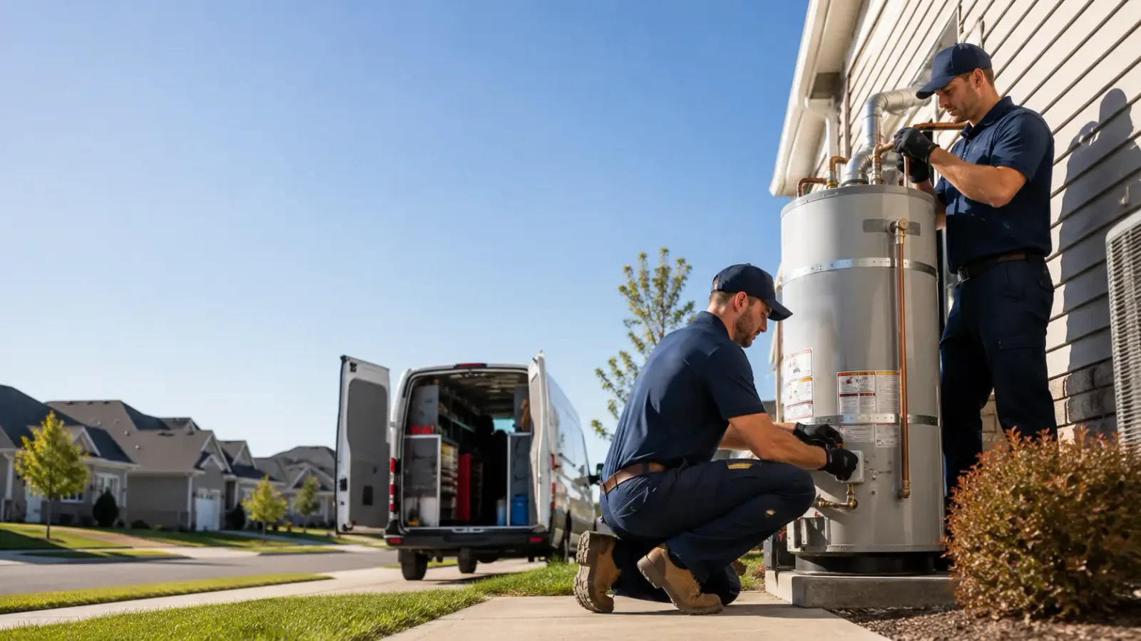 Water Heater Installation in Martin, MI